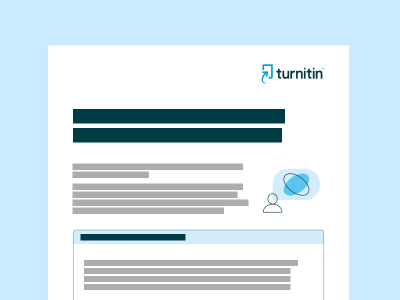 Lista de verificación de uso incorrecto de escritura con IA